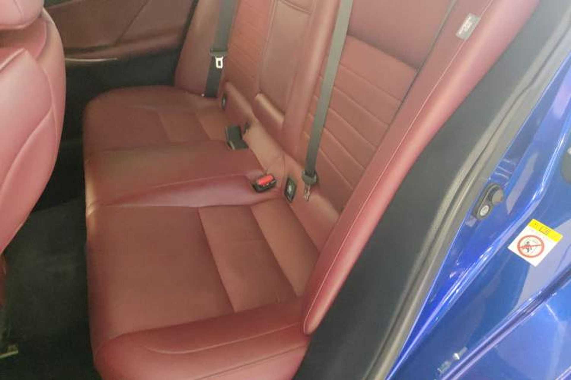 Used Lexus IS 2015 200t F SPORT Left Rear Seat