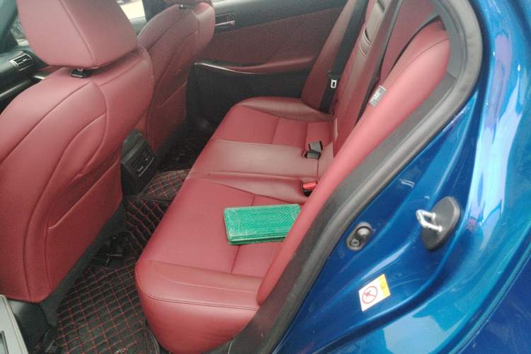 Used Lexus IS 2015 200t F SPORT Left Rear Seat