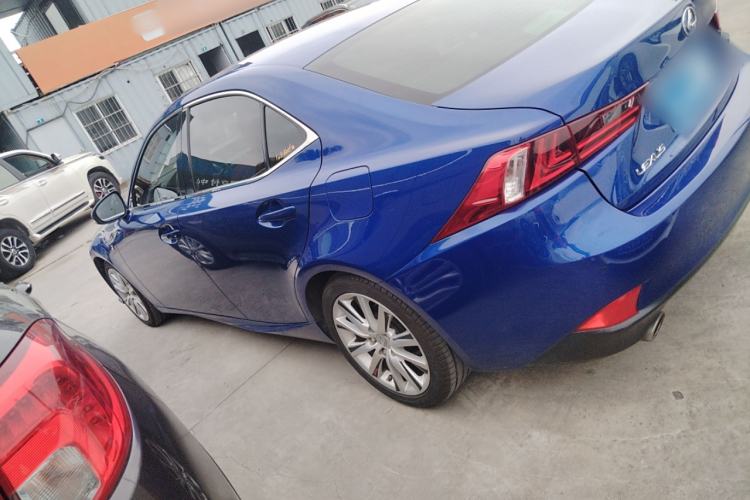 Used Lexus IS 2015 200t F SPORT Left Side