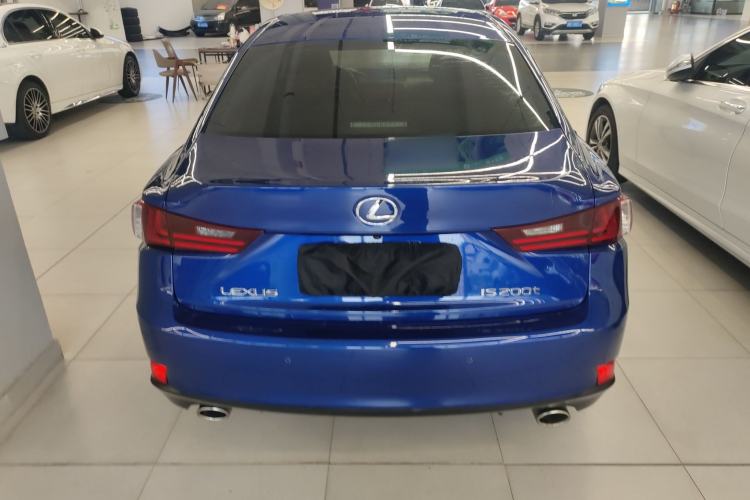 Used Lexus IS 2015 200t F SPORT Rear