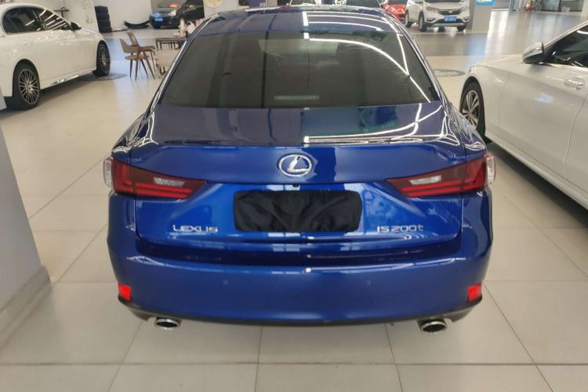 Used Lexus IS 2015 200t F SPORT Rear