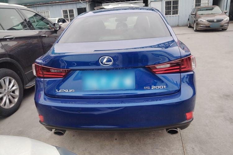 Used Lexus IS 2015 200t F SPORT Rear