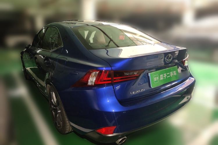 Used Lexus IS 2015 200t F SPORT Rear Left 45 Deg