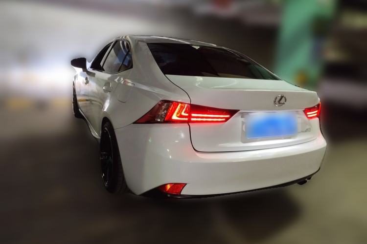 Used Lexus IS 2015 200t F SPORT Rear Left 45 Deg