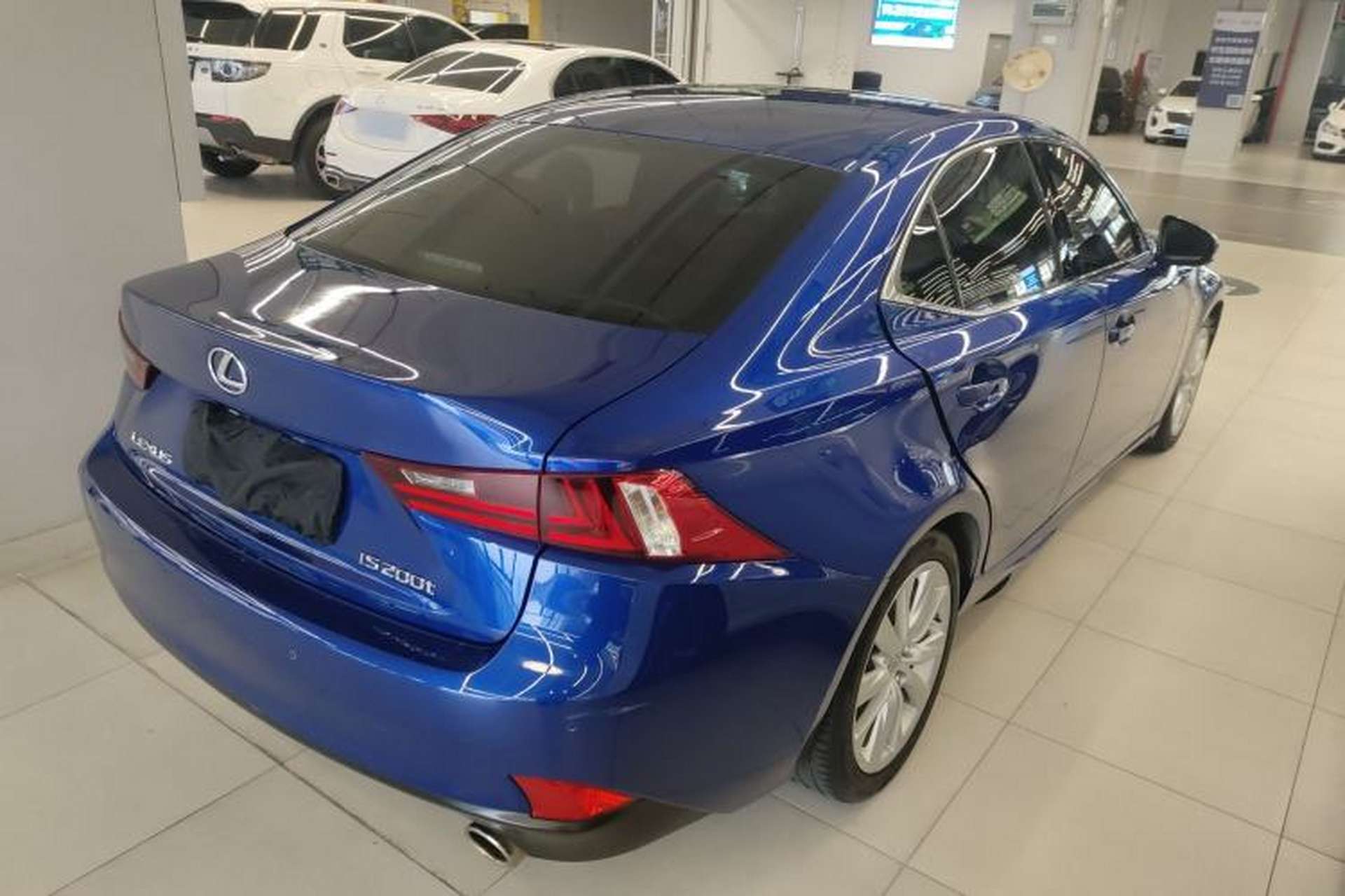 Used Lexus IS 2015 200t F SPORT Rear Right 45 Deg