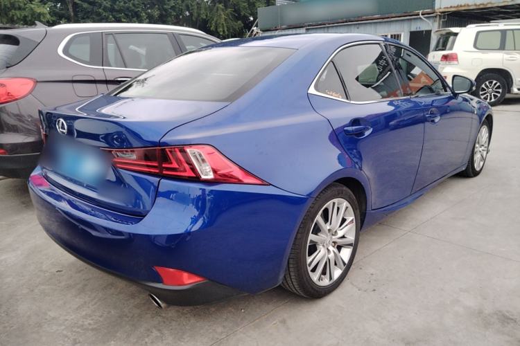 Used Lexus IS 2015 200t F SPORT Rear Right 45 Deg