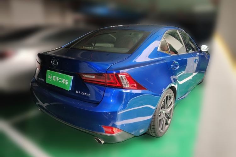 Used Lexus IS 2015 200t F SPORT Rear Right 45 Deg