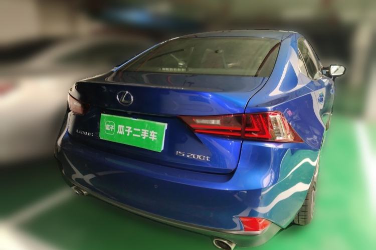 Used Lexus IS 2015 200t F SPORT Rear