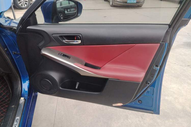 Used Lexus IS 2015 200t F SPORT Right Front Door Interior