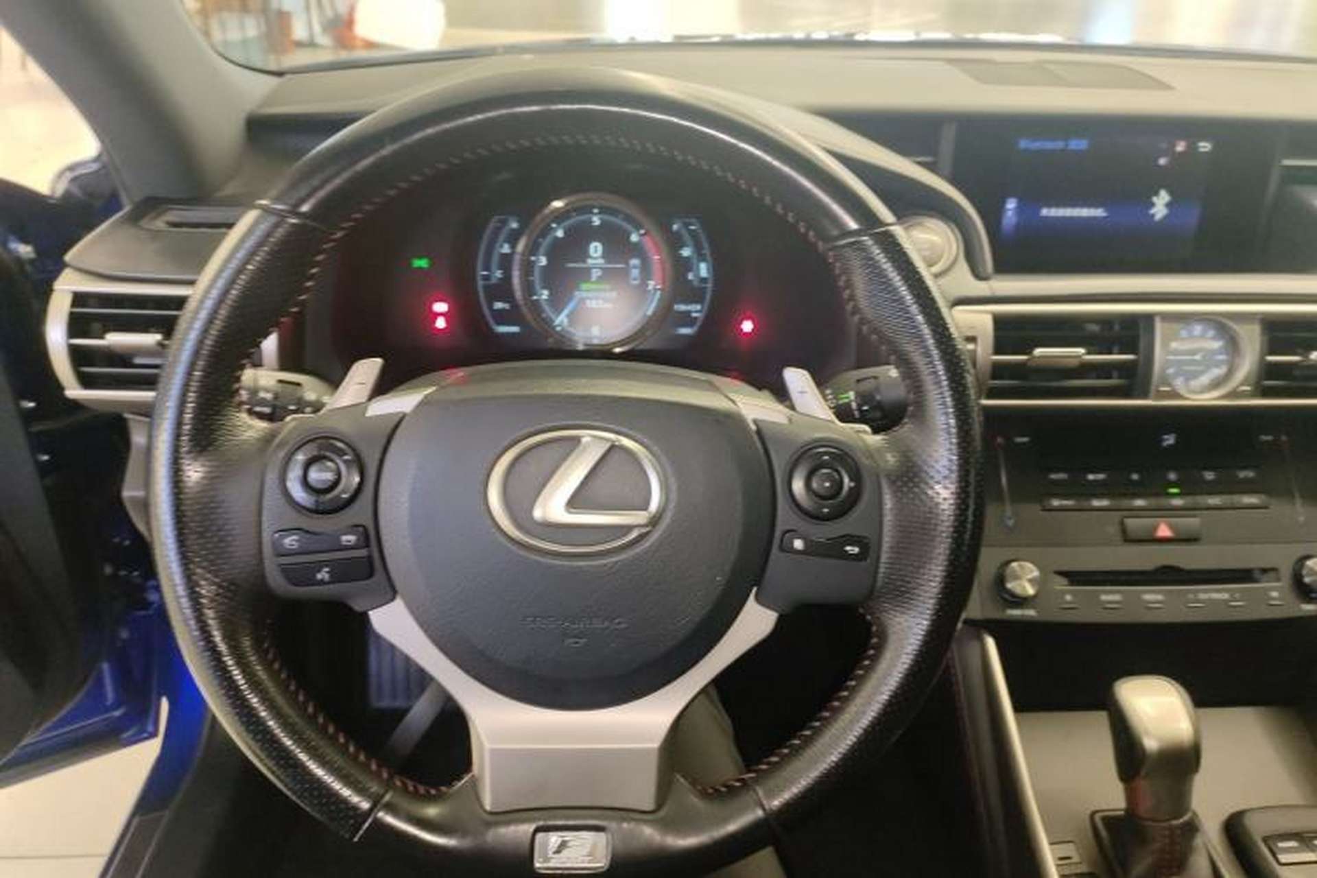 Used Lexus IS 2015 200t F SPORT Steering Wheel
