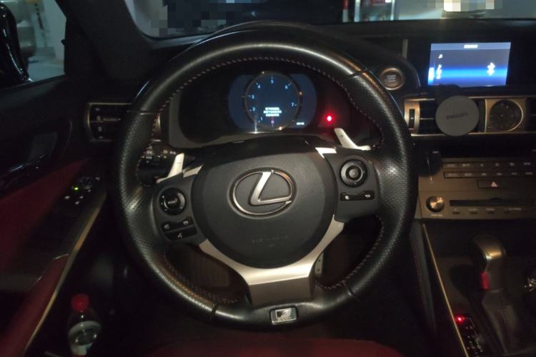 Used Lexus IS 2015 200t F SPORT Steering Wheel