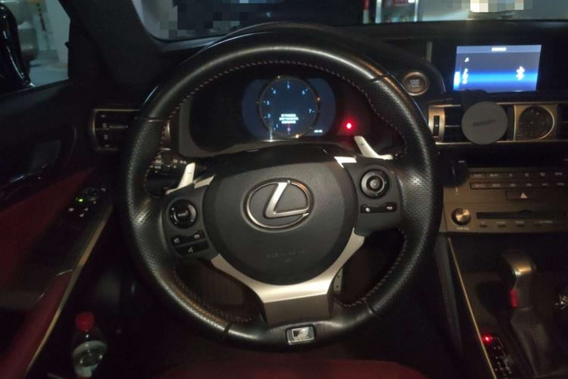 Used Lexus IS 2015 200t F SPORT Steering Wheel