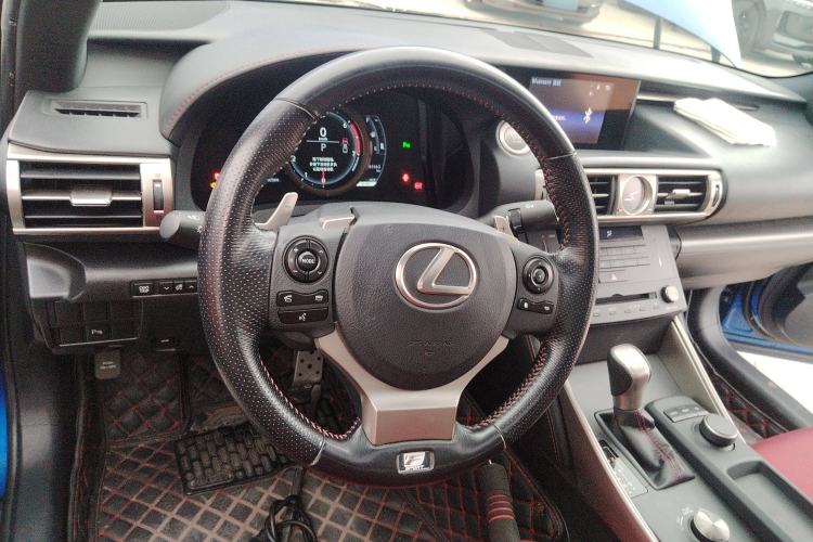 Used Lexus IS 2015 200t F SPORT Steering Wheel