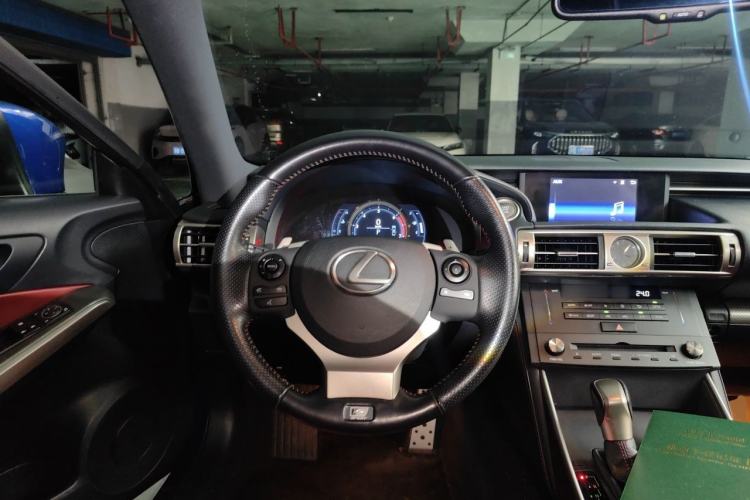 Used Lexus IS 2015 200t F SPORT Steering Wheel