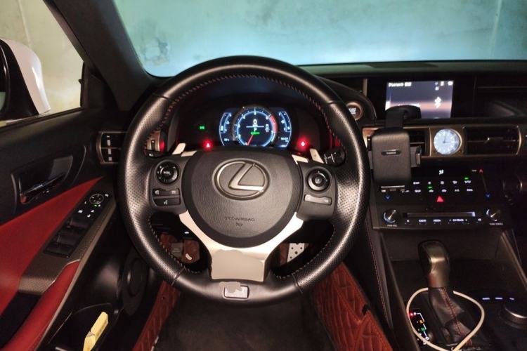 Used Lexus IS 2015 200t F SPORT Steering Wheel