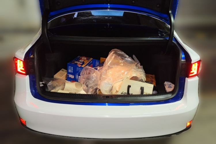 Used Lexus IS 2015 200t F SPORT Trunk