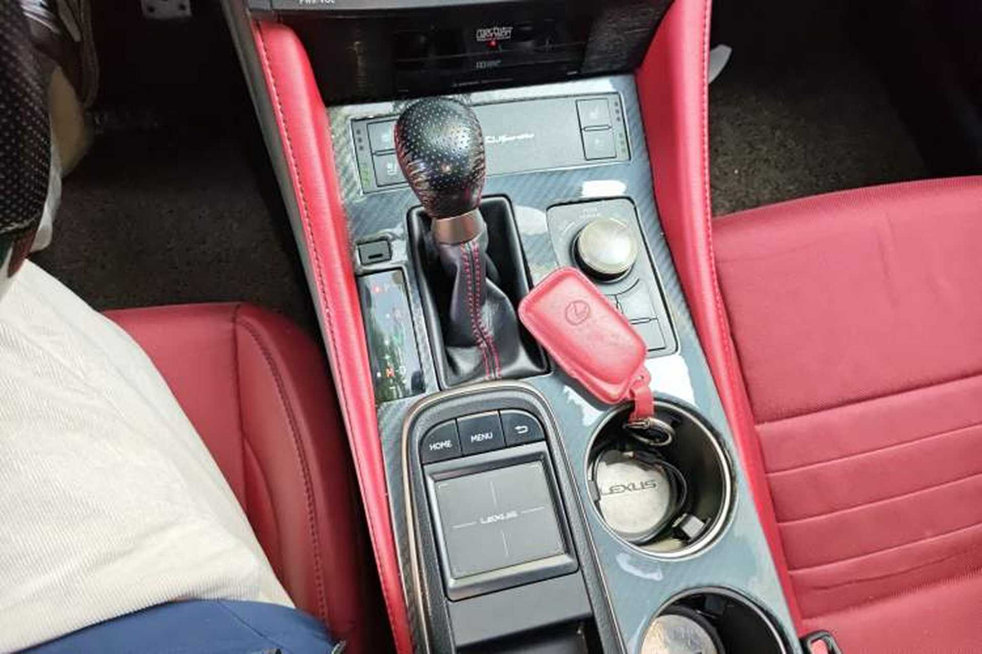 Used Lexus IS 2015 200t F SPORT Gear Lever