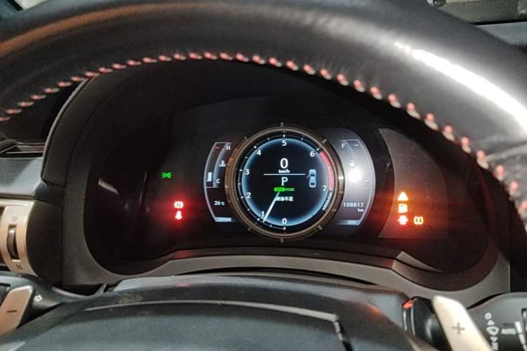Used Lexus IS 2015 200t F SPORT Instrument Cluster