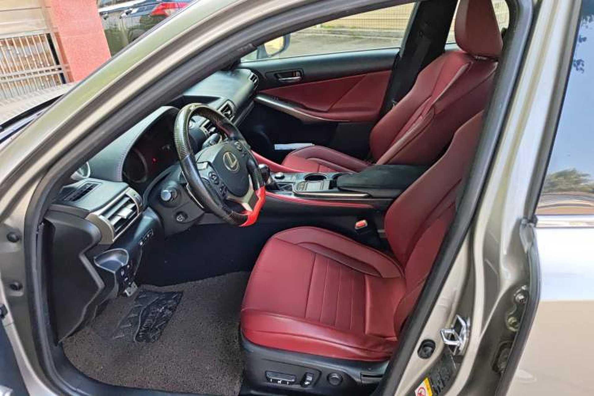 Used Lexus IS 2015 200t F SPORT Left Front Seat