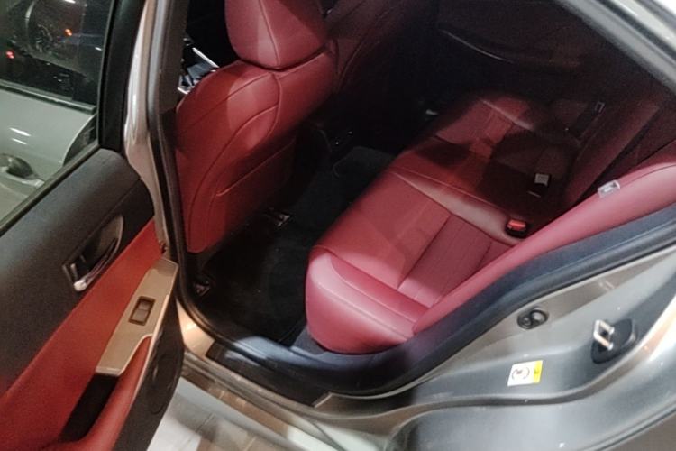 Used Lexus IS 2015 200t F SPORT Left Rear Seat