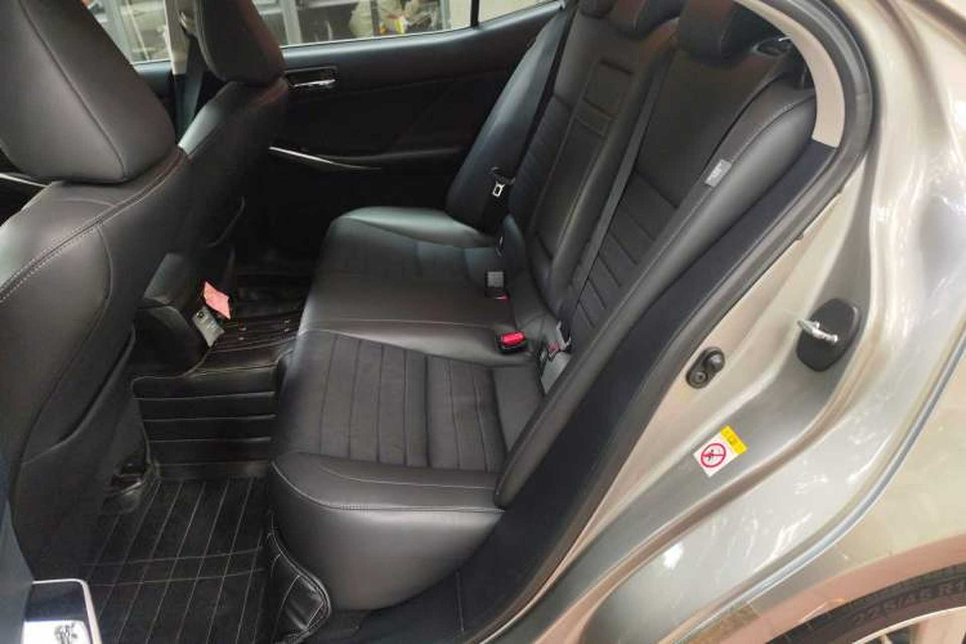 Used Lexus IS 2015 200T Leading Edition Left Rear Seat