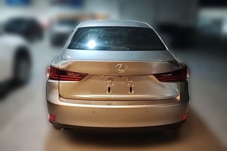 Used Lexus IS 2015 200t F SPORT Rear