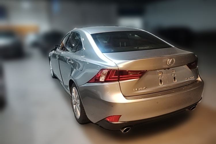 Used Lexus IS 2015 200t F SPORT Rear Left 45 Deg