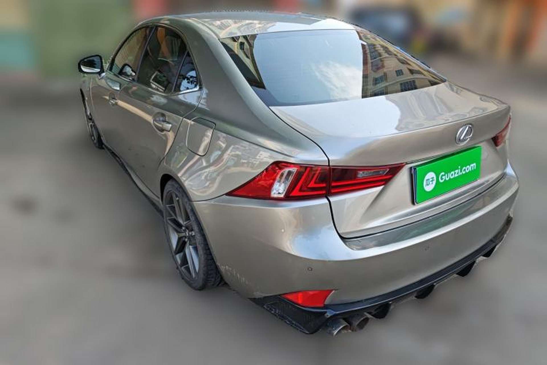 Used Lexus IS 2015 200t F SPORT Rear Left 45 Deg