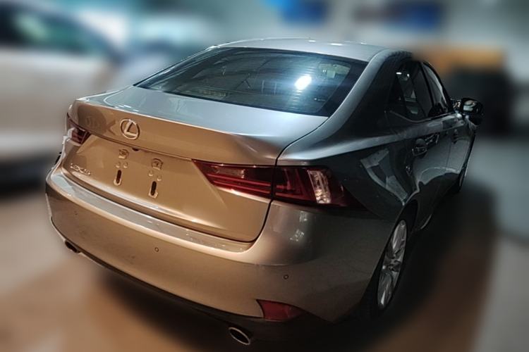 Used Lexus IS 2015 200t F SPORT Rear Right 45 Deg