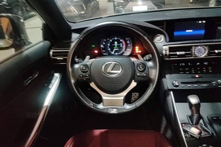 Used Lexus IS 2015 200t F SPORT Steering Wheel