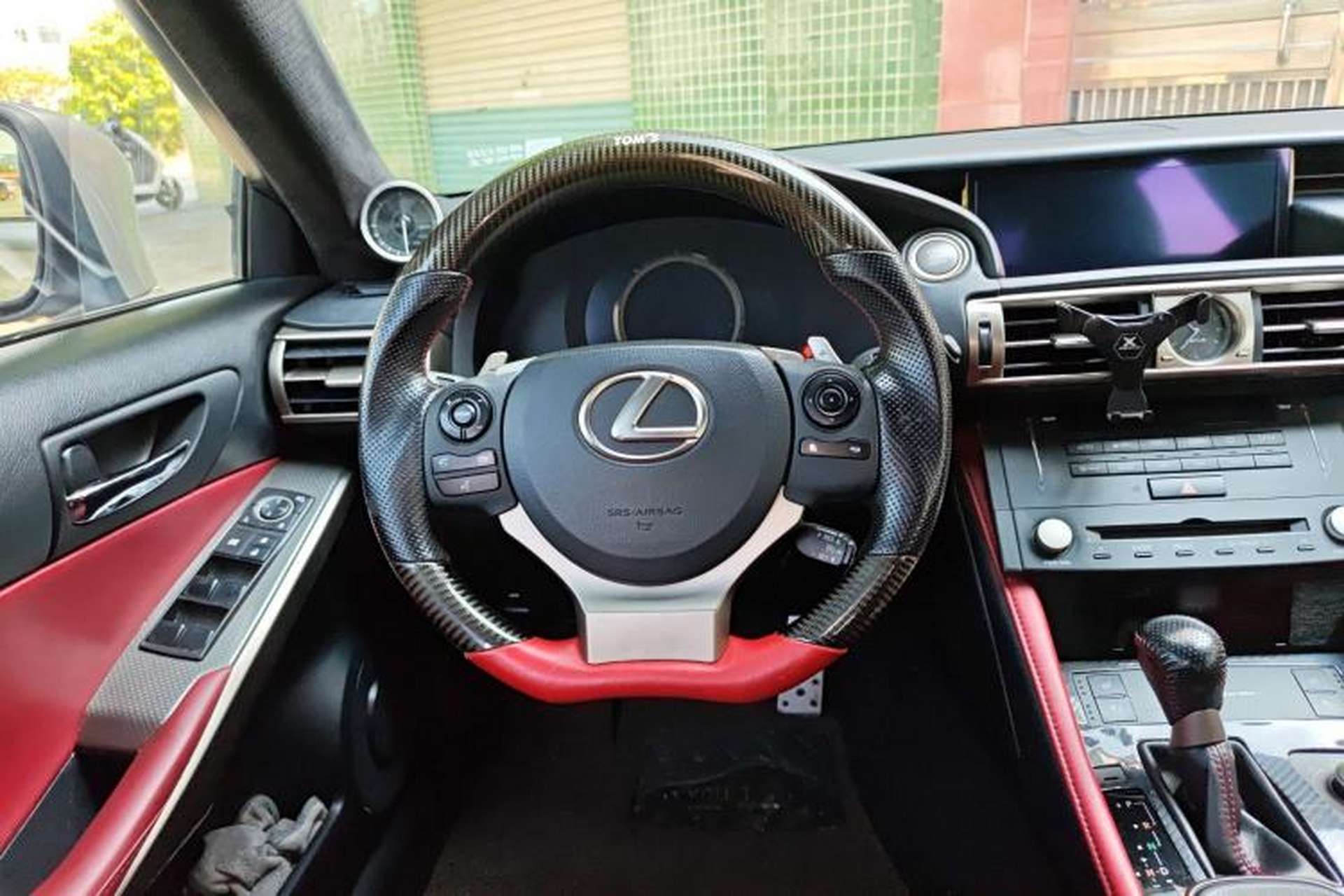 Used Lexus IS 2015 200t F SPORT Steering Wheel
