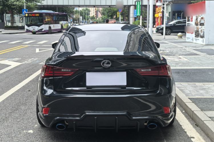 Used Lexus IS 2015 200t F SPORT Exterior 5