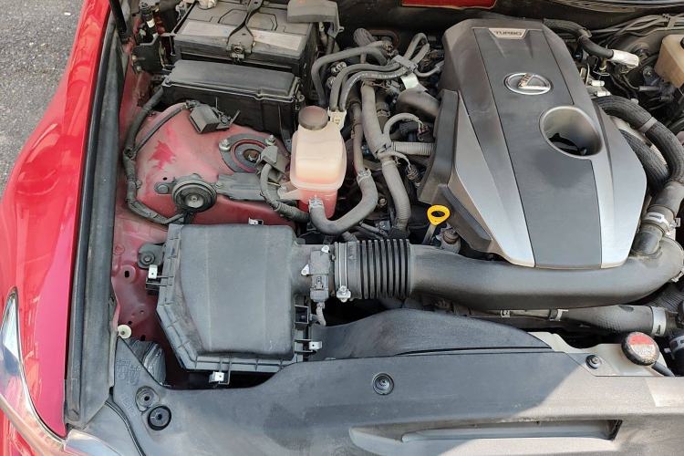 Used Lexus IS 2015 200t F SPORT Engine Bay Right