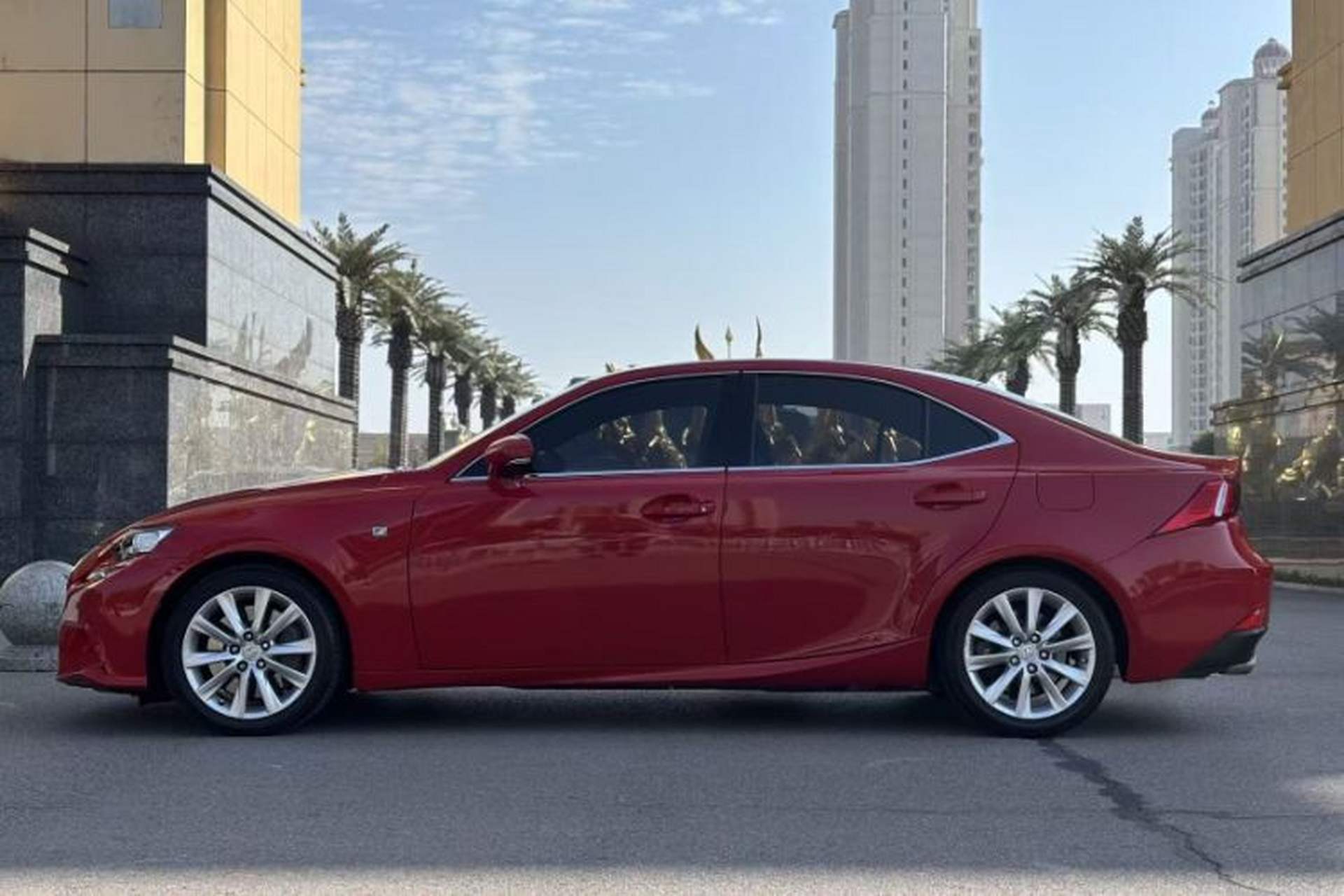 Used Lexus IS 2015 200t F SPORT Exterior 2