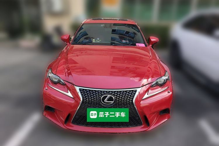 Used Lexus IS 2015 200t F SPORT Front