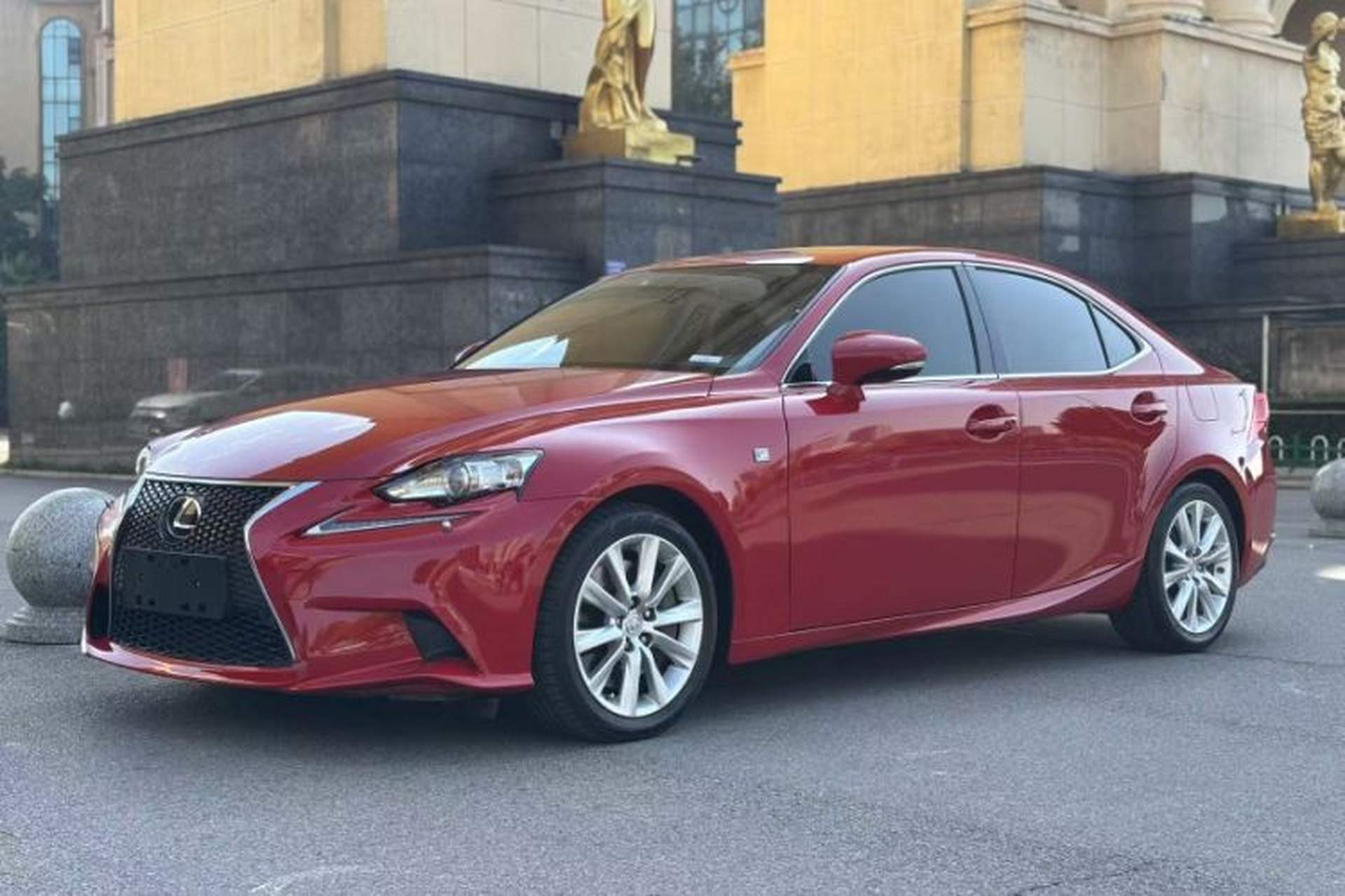 Used Lexus IS 2015 200t F SPORT Front Left 45 Deg