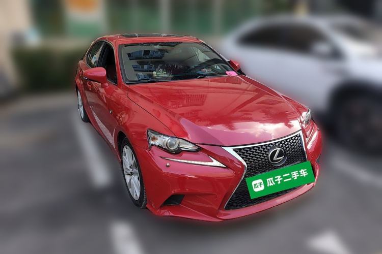 Used Lexus IS 2015 200t F SPORT Front Right 45 Deg