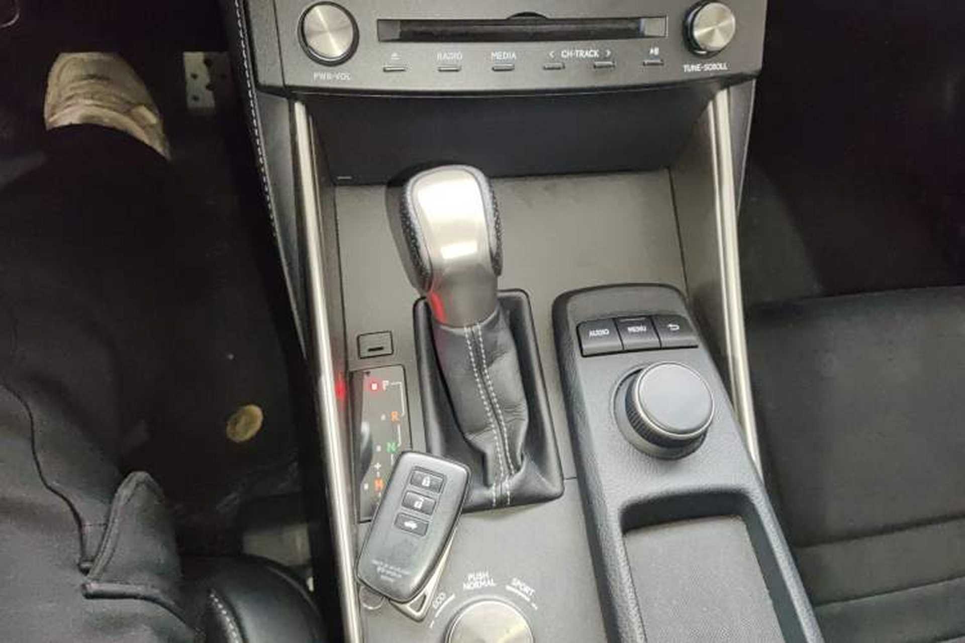 Used Lexus IS 2015 200t F SPORT Gear Lever