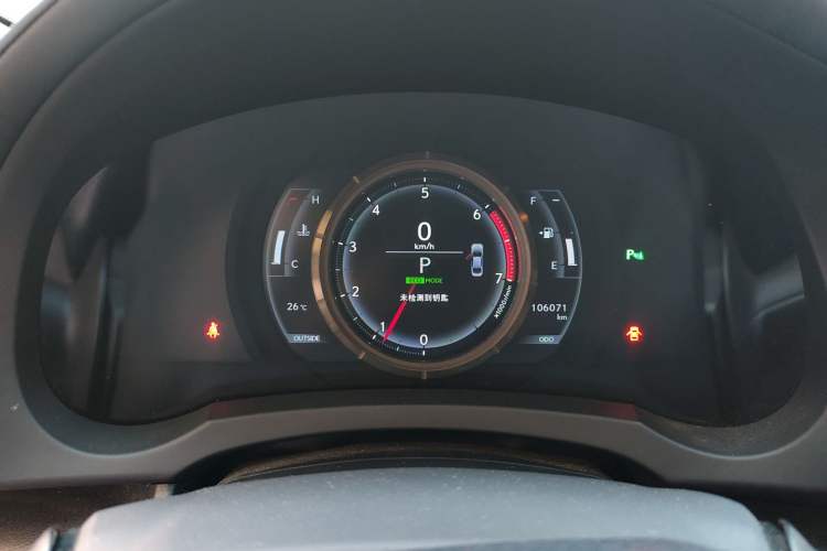Used Lexus IS 2015 200t F SPORT Instrument Cluster