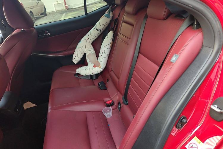 Used Lexus IS 2015 200t F SPORT Left Rear Seat