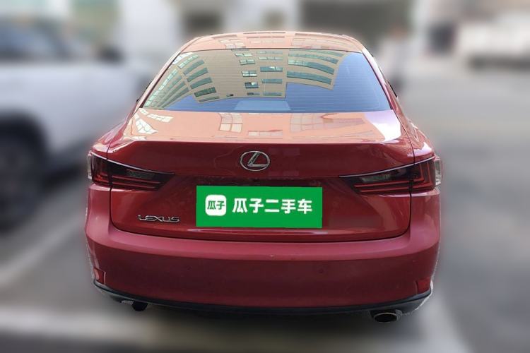 Used Lexus IS 2015 200t F SPORT Rear