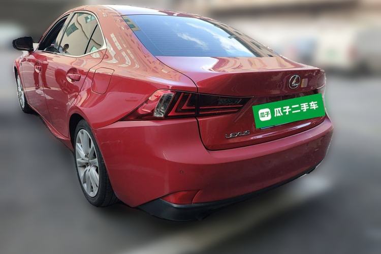 Used Lexus IS 2015 200t F SPORT Rear Left 45 Deg