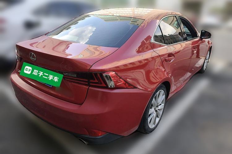 Used Lexus IS 2015 200t F SPORT Rear Right 45 Deg