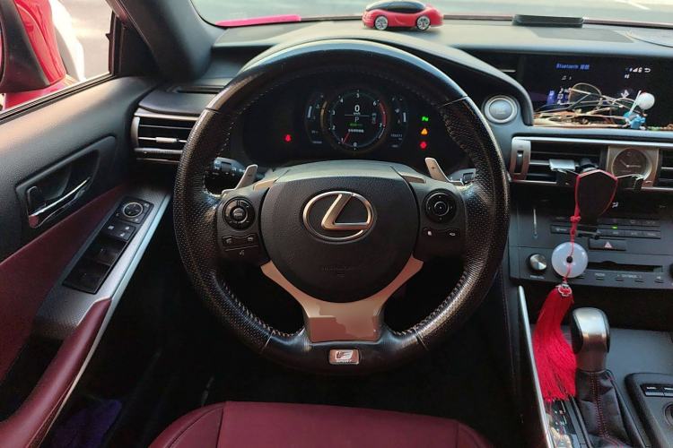 Used Lexus IS 2015 200t F SPORT Steering Wheel