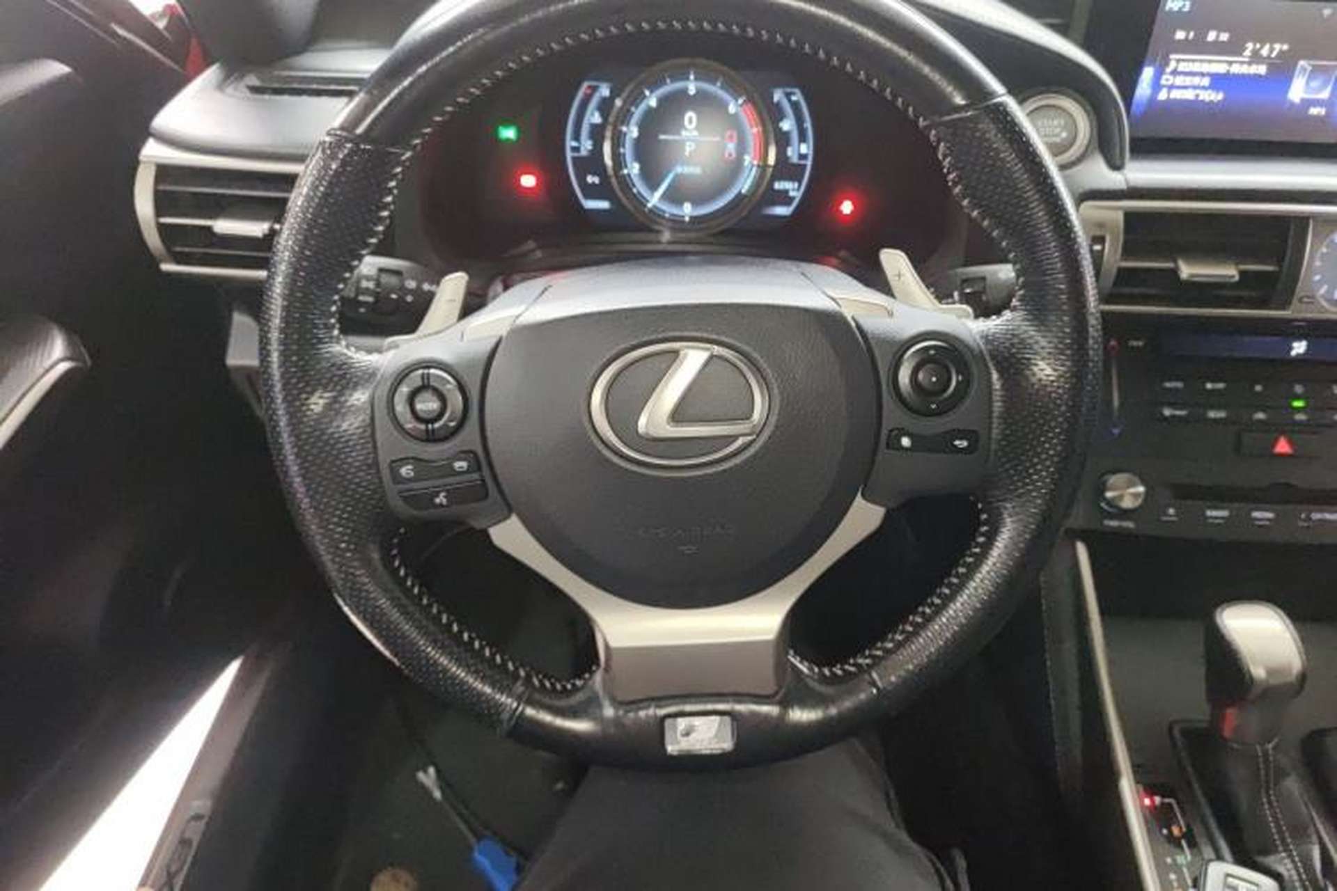 Used Lexus IS 2015 200t F SPORT Steering Wheel