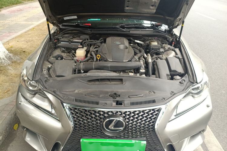 Used Lexus IS 2015 200t F SPORT Engine Bay