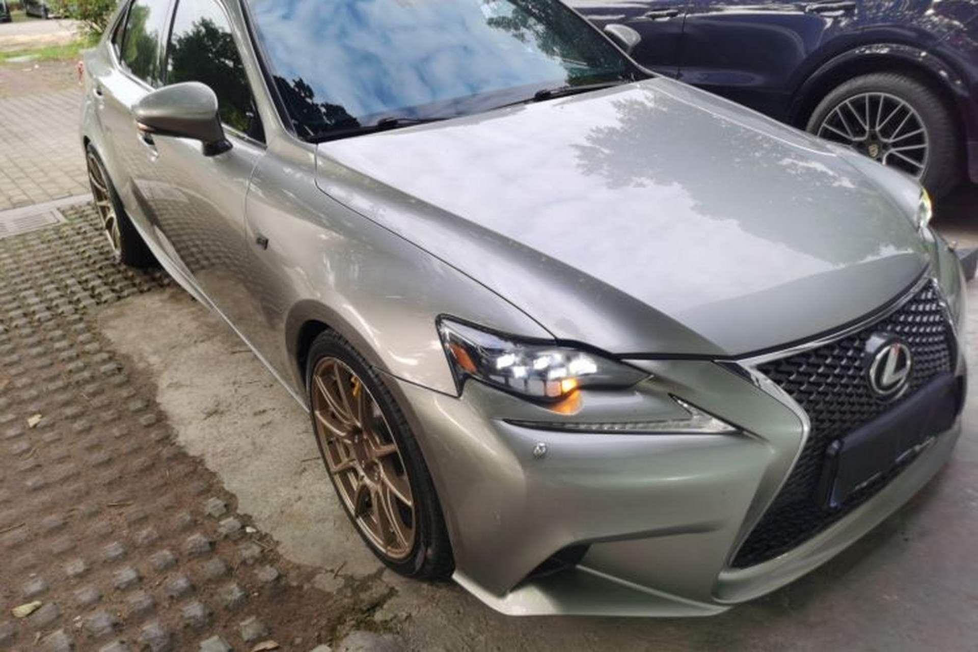 Used Lexus IS 2015 200t F SPORT Exterior 1