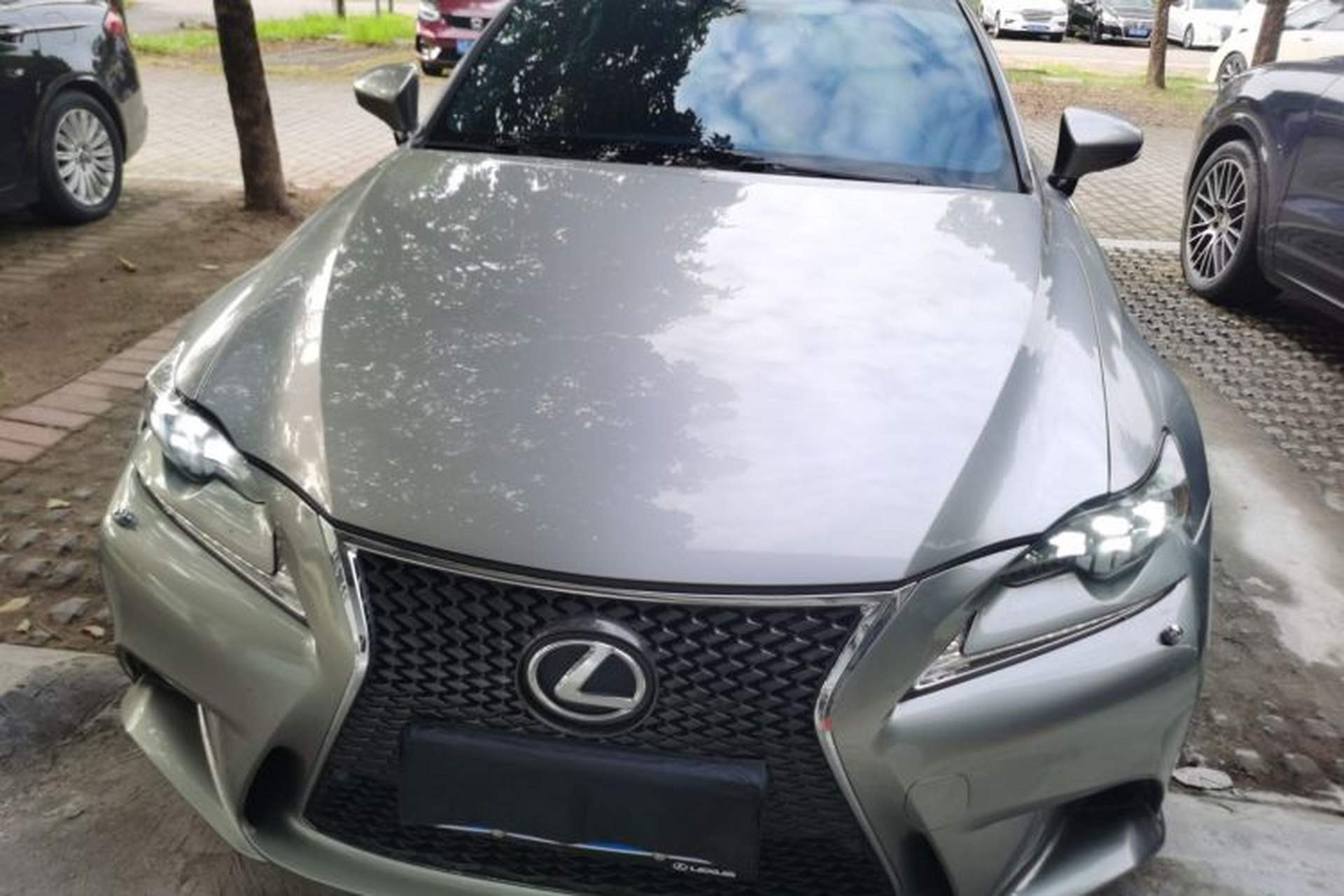 Used Lexus IS 2015 200t F SPORT Front