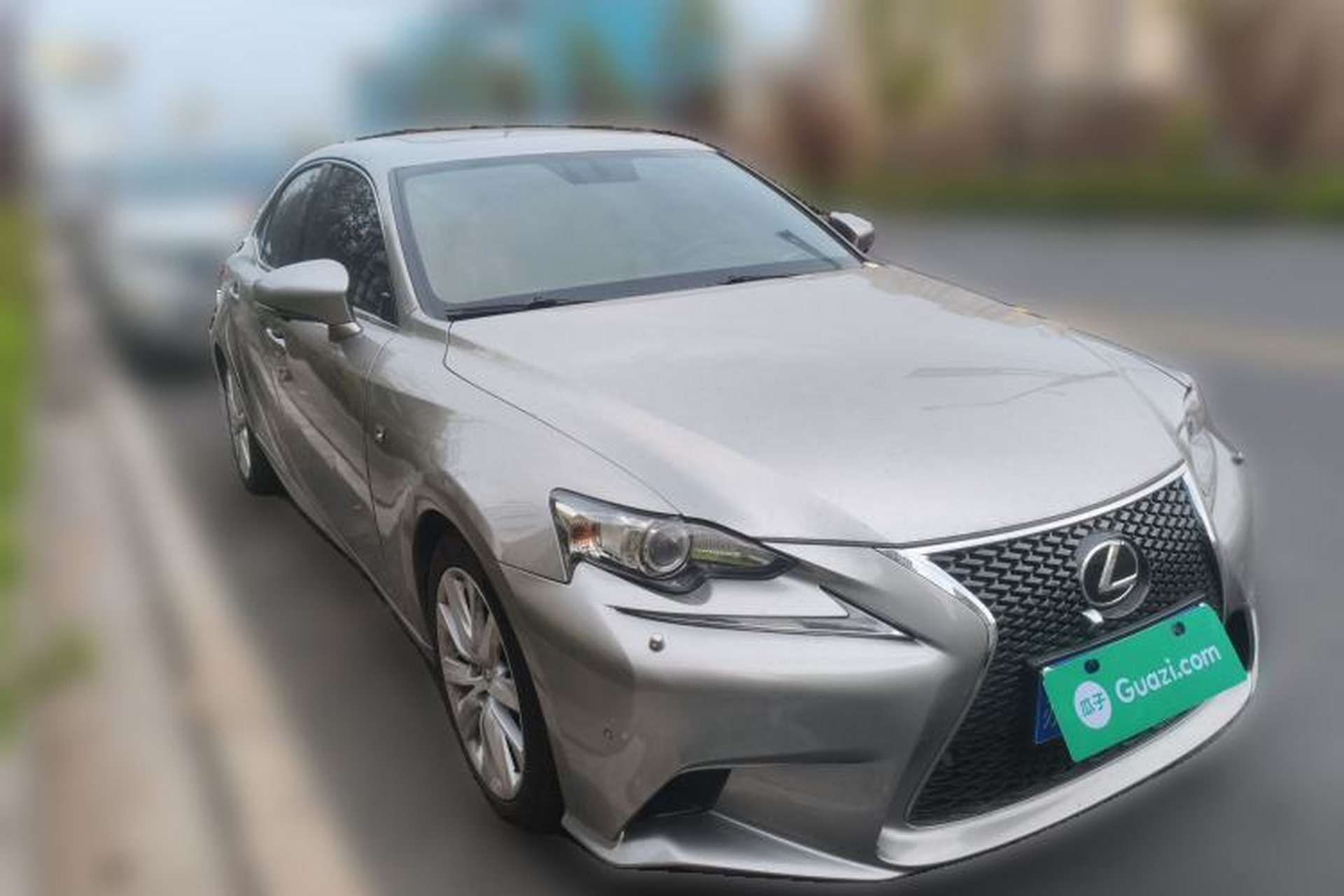 Used Lexus IS 2015 200t F SPORT Front Right 45 Deg