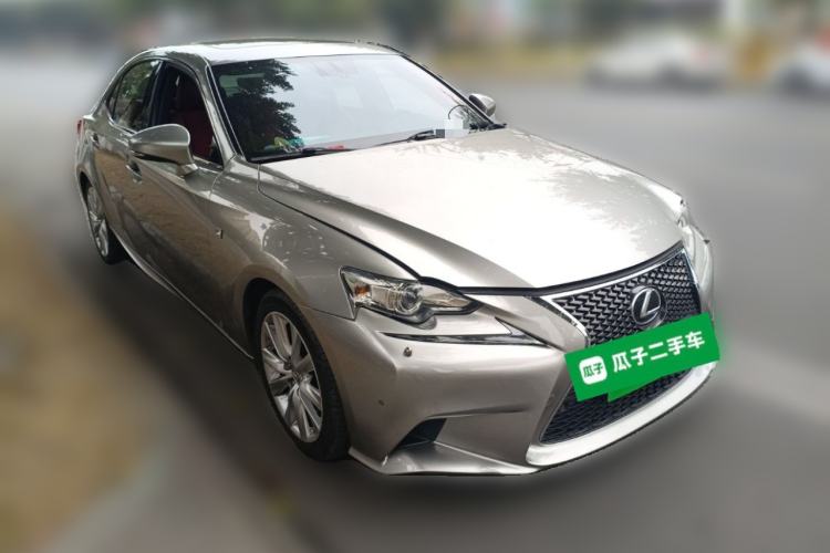 Used Lexus IS 2015 200t F SPORT Front Right 45 Deg